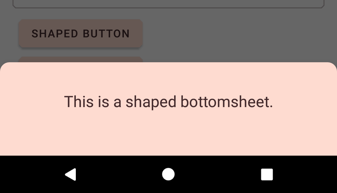 android - How to create rounded border Button using Jetpack